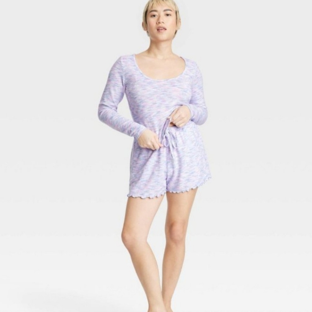 Colsie set matching 2 pieces sleepwear pajamas women's size XL